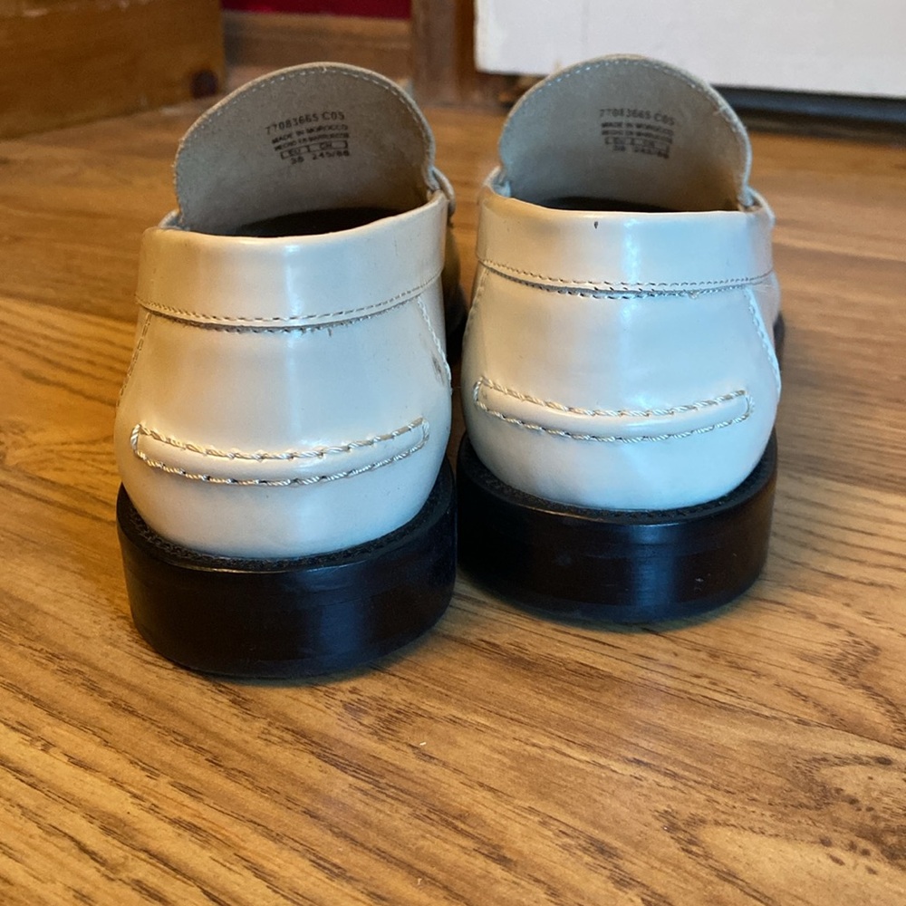 Mango Leather Loafers - Picture 5 of 12